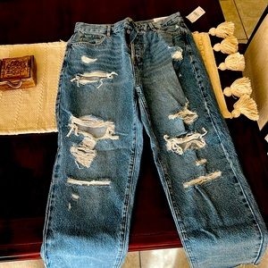 Pacsun high rise straight size 29. New never worn.